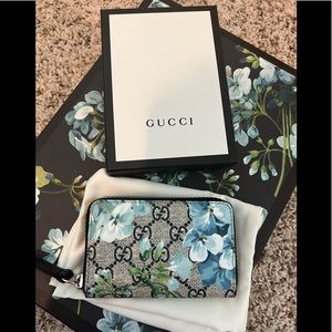 🆕💐🆕Gucci Blooms Zippy Coin Purse/Case🆕💐🆕